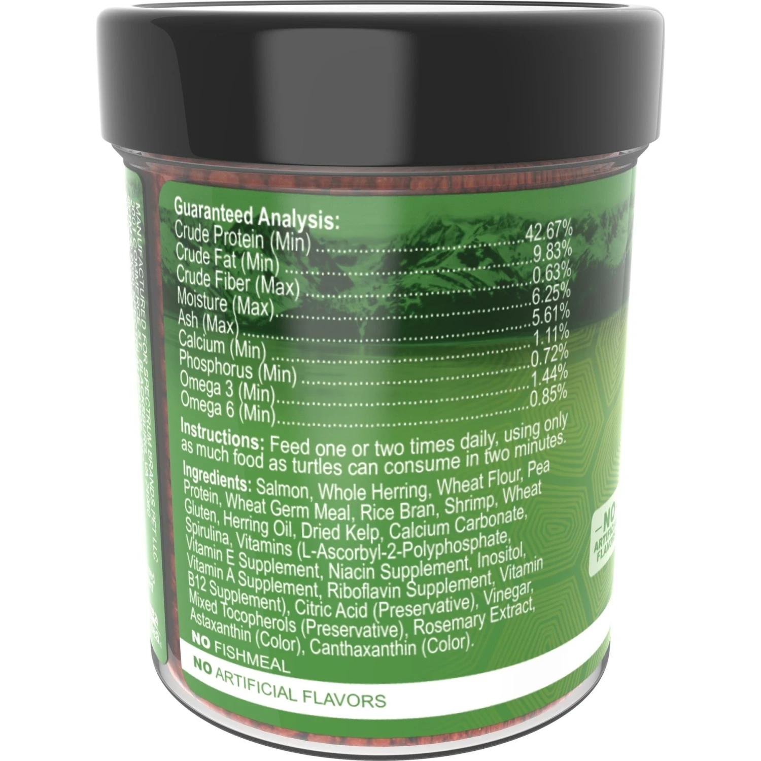 Omega One Juvenile Turtle Floating Pellets Food - Image 3