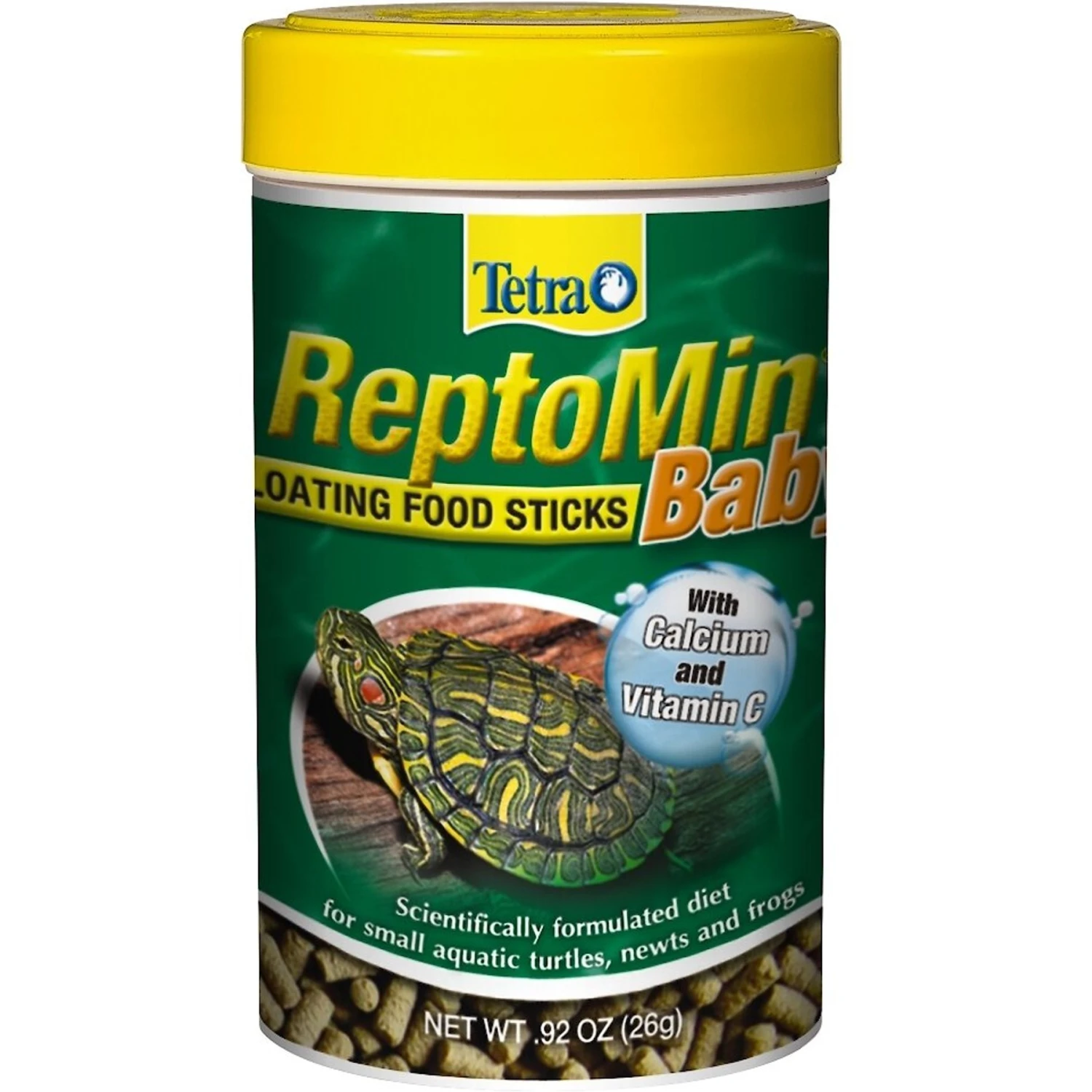 Tetra ReptoMin Baby Floating Sticks Turtle & Amphibian Food