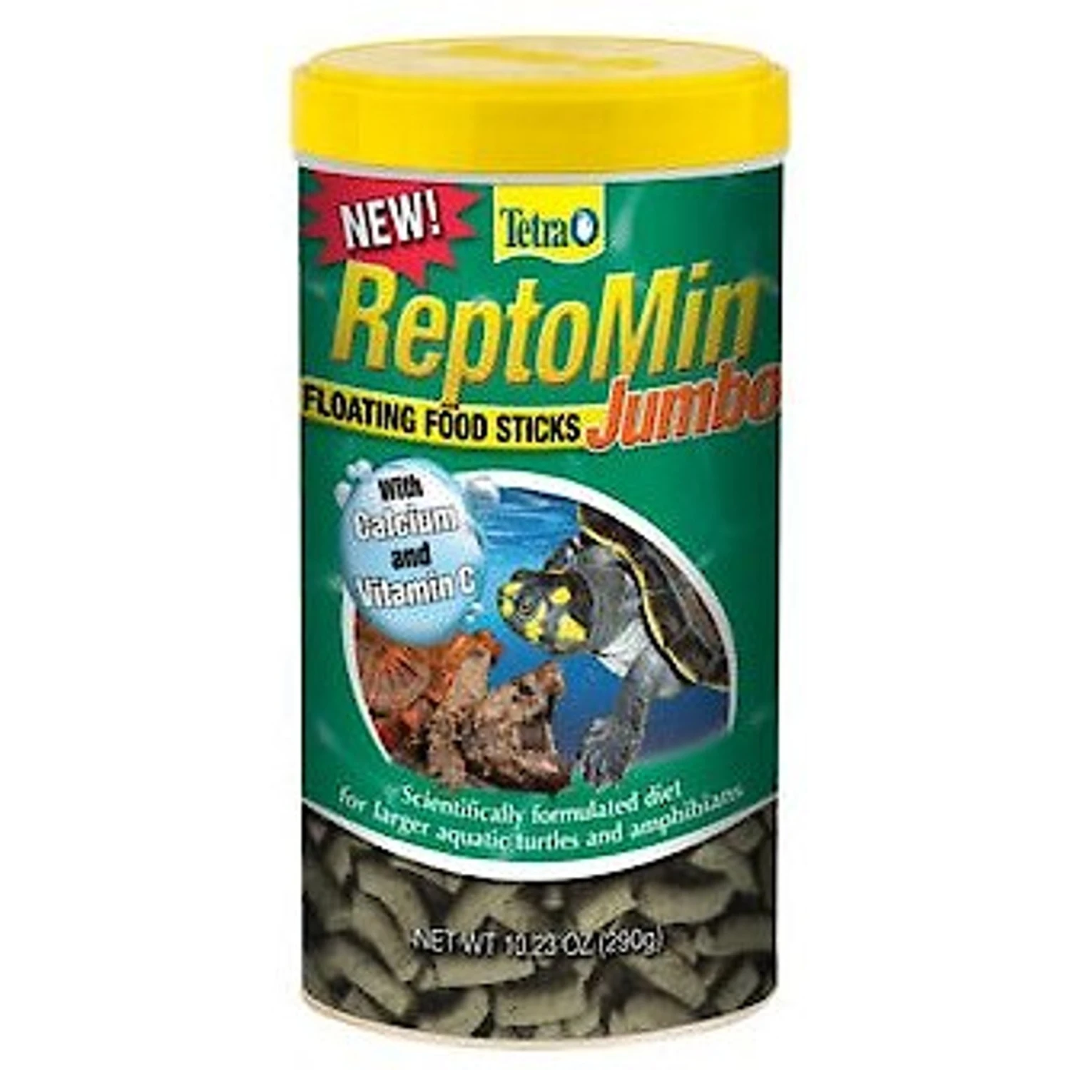 Tetra ReptoMin Jumbo Floating Sticks Turtle & Amphibian Food