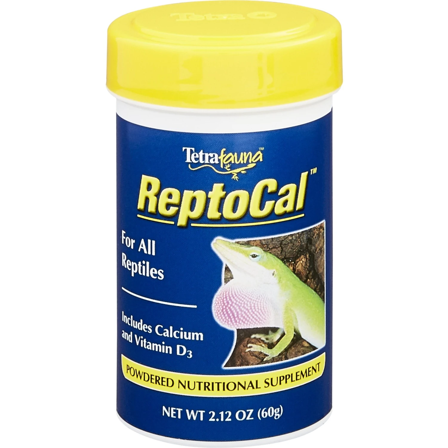 Tetrafauna ReptoCal Calcium Powder Reptile Supplement