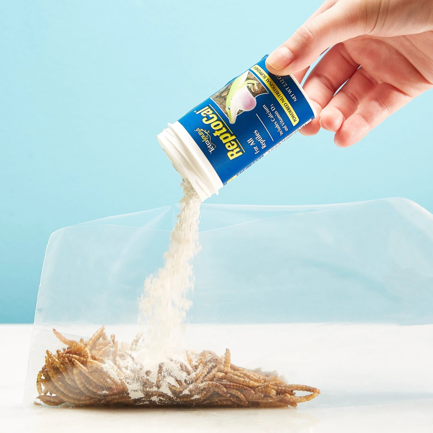 Tetrafauna ReptoCal Calcium Powder Reptile Supplement - Image 3