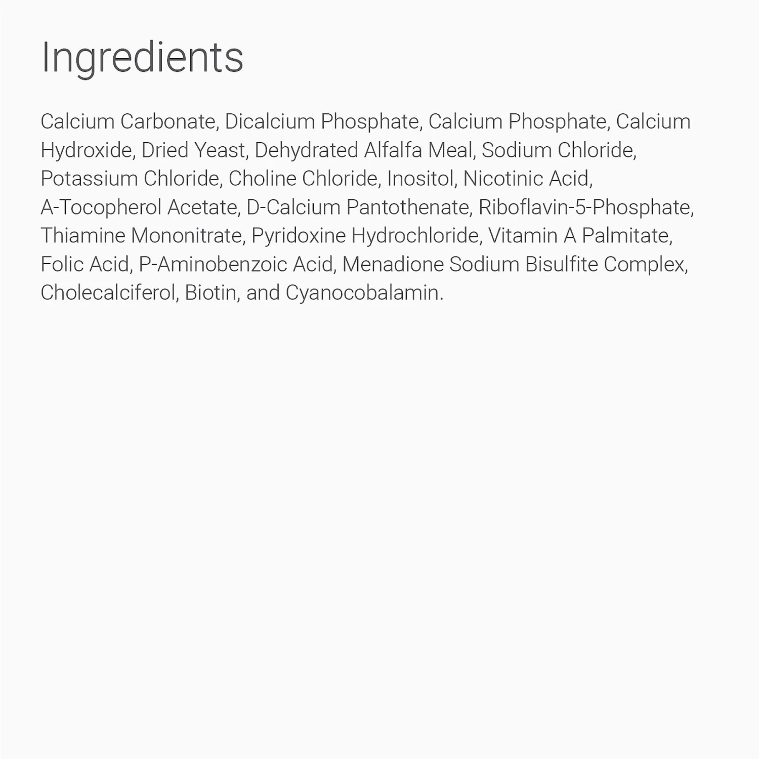 Tetrafauna ReptoCal Calcium Powder Reptile Supplement - Image 5