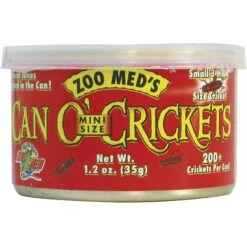 Zoo Med Mini Can O' Crickets Reptile & Bird Food