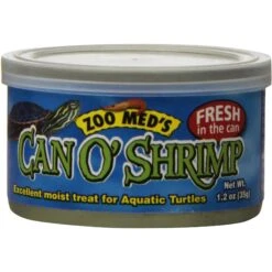 Zoo Med Can O' Shrimp Aquatic Turtle Food