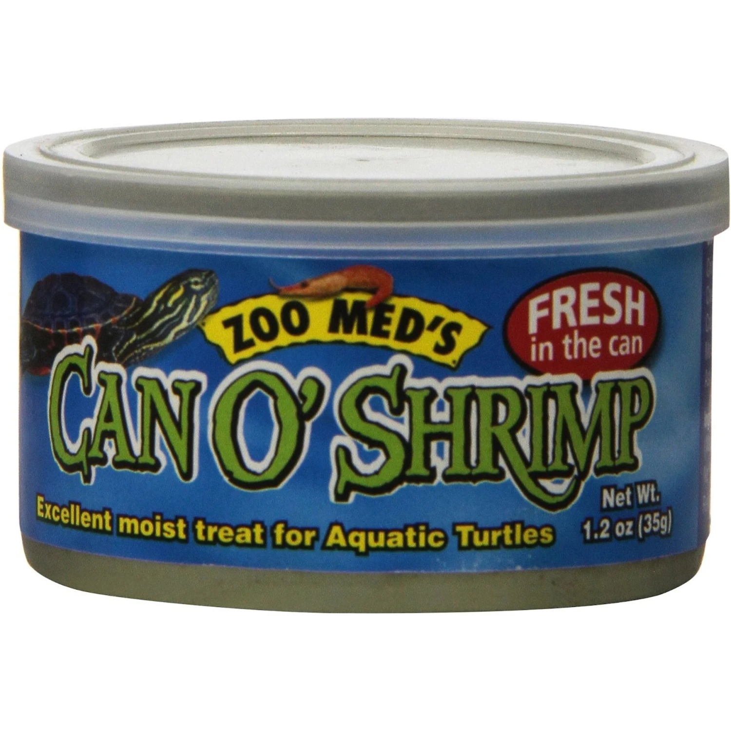 Zoo Med Can O' Shrimp Aquatic Turtle Food