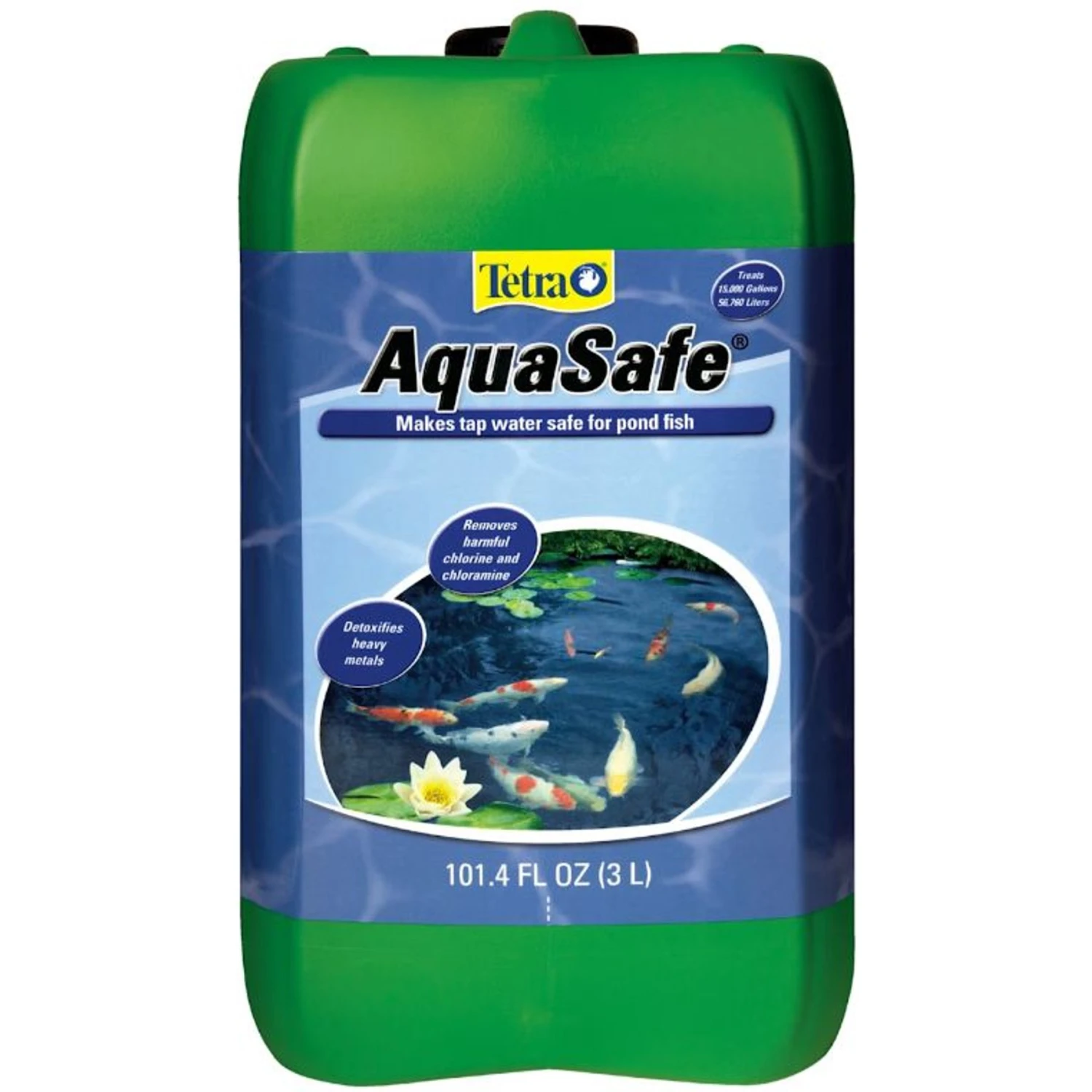 Tetra Pond AquaSafe Tap Water Conditioner