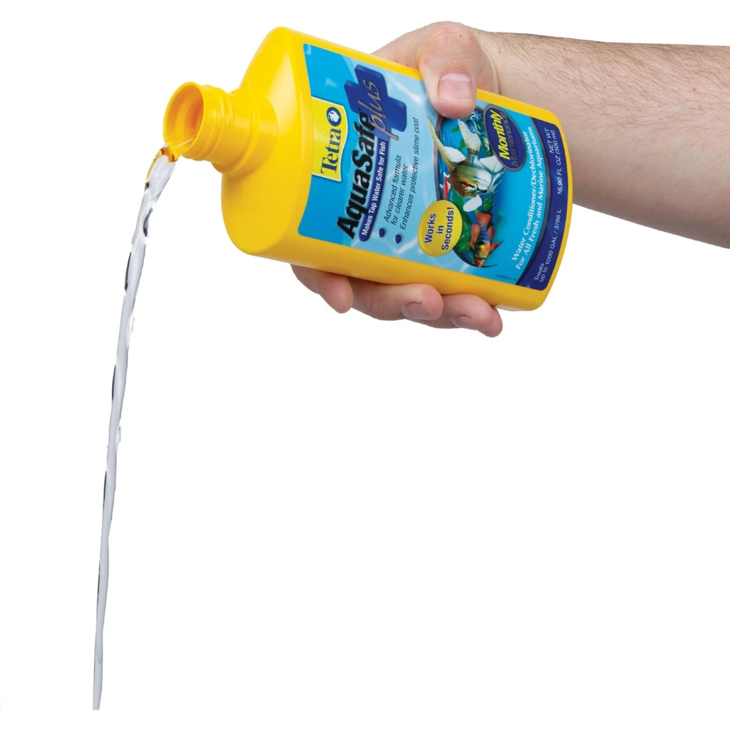 Tetra Pond AquaSafe Tap Water Conditioner - Image 3