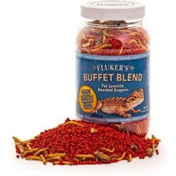 Fluker's Buffet Blend Juvenile Bearded Dragon Food