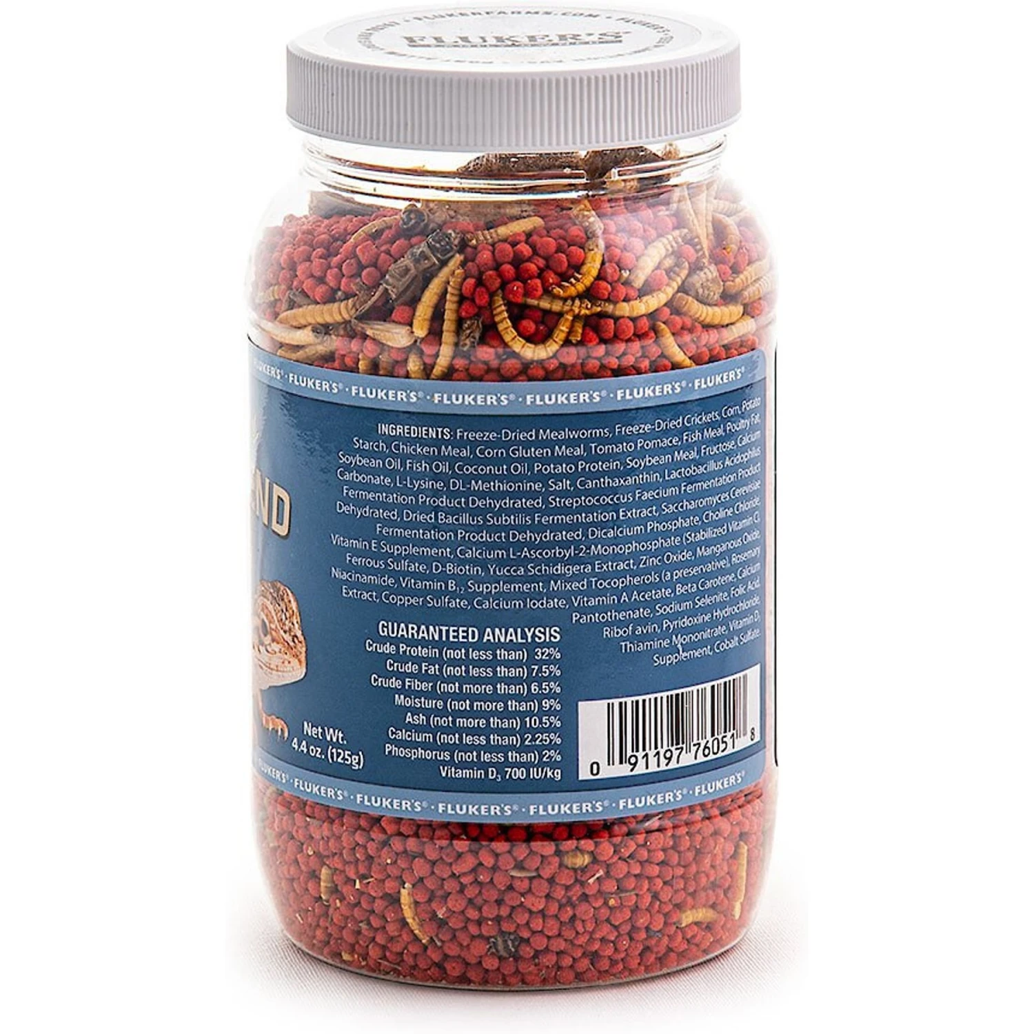 Fluker's Buffet Blend Juvenile Bearded Dragon Food - Image 4