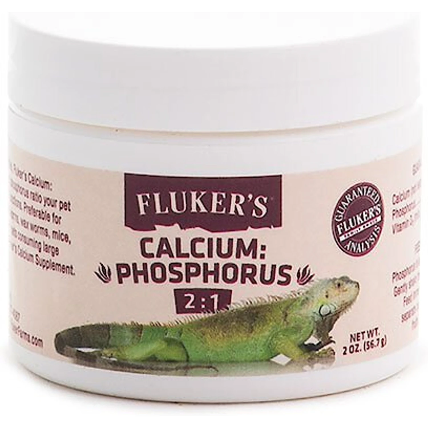 Fluker's Calcium:Phosphorus 2:1 Reptile Supplement
