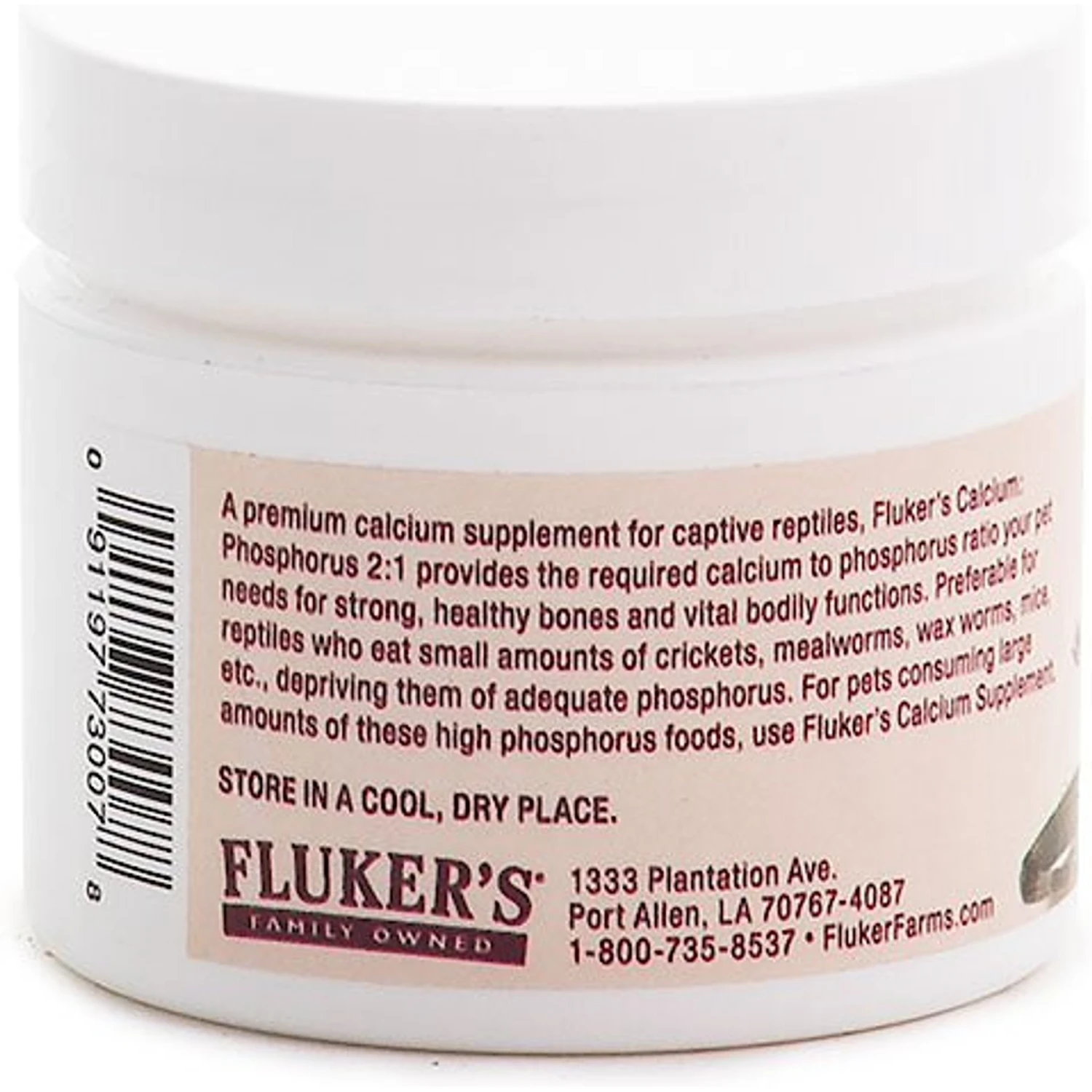 Fluker's Calcium:Phosphorus 2:1 Reptile Supplement - Image 3