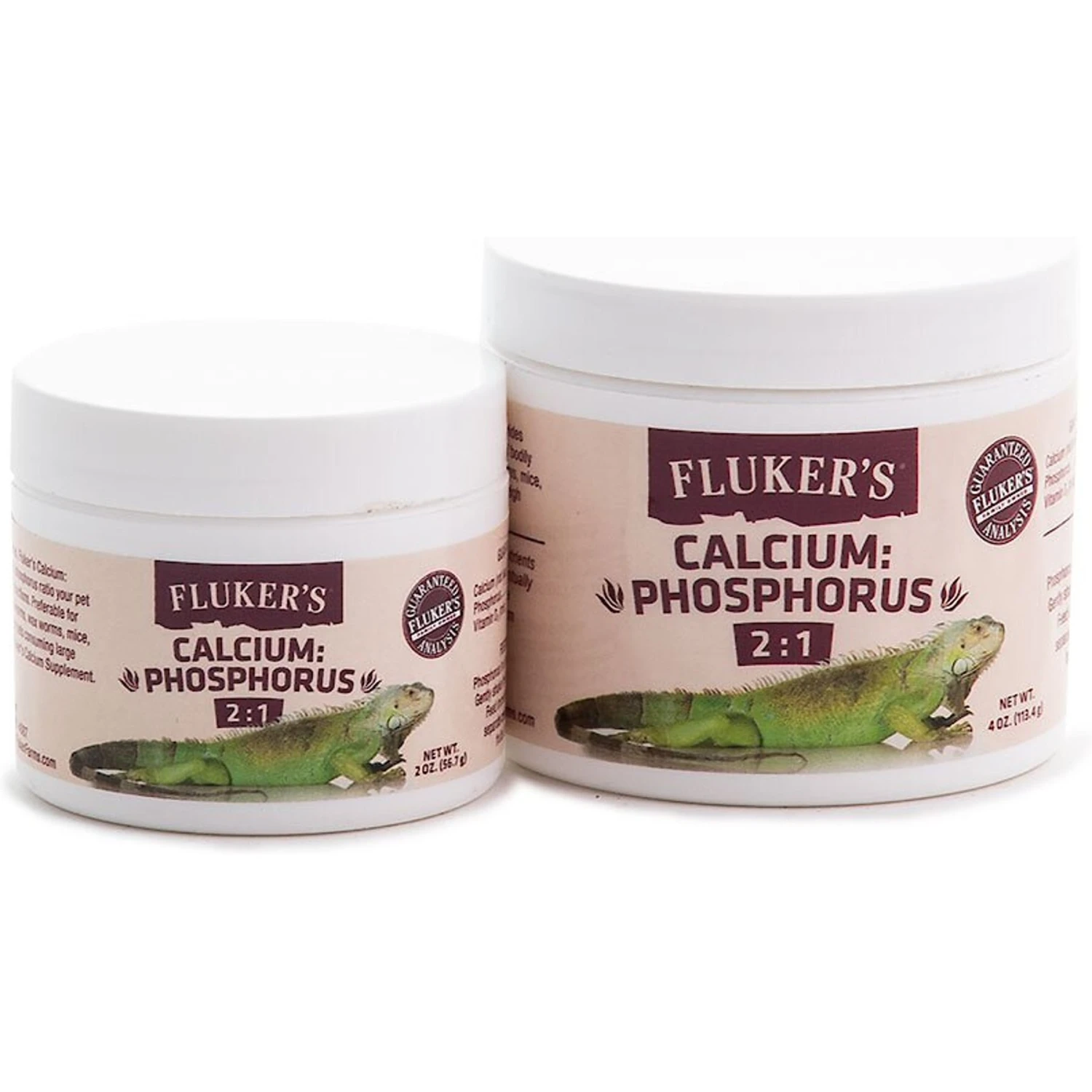 Fluker's Calcium:Phosphorus 2:1 Reptile Supplement - Image 4