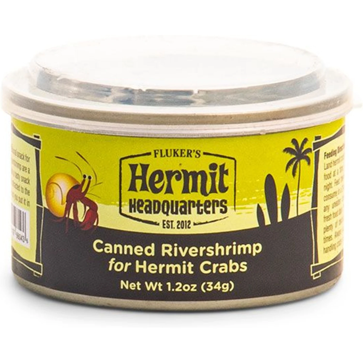Fluker's Rivershrimp Hermit Crab Food