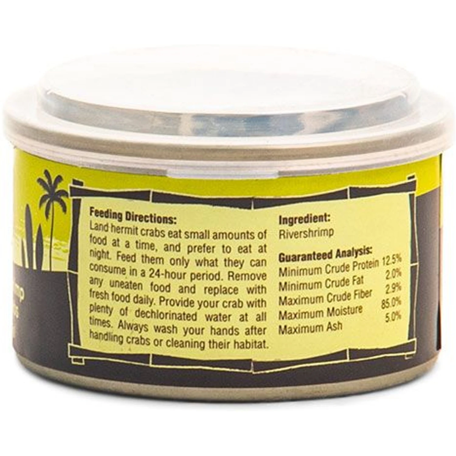 Fluker's Rivershrimp Hermit Crab Food - Image 2