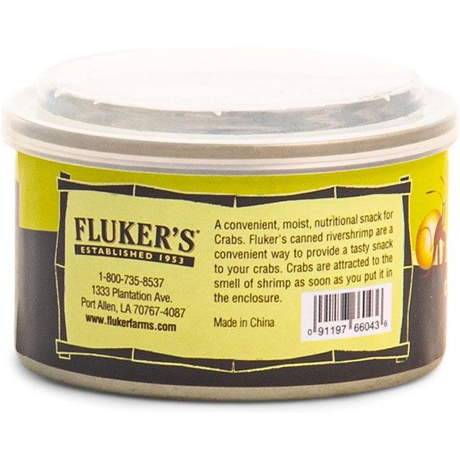 Fluker's Rivershrimp Hermit Crab Food - Image 3
