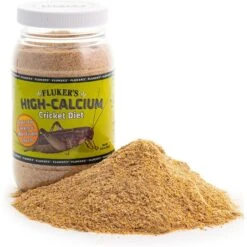 Fluker's High Calcium Cricket Diet Reptile Supplement