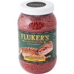 Fluker's Juvenile Bearded Dragon Diet Reptile Food