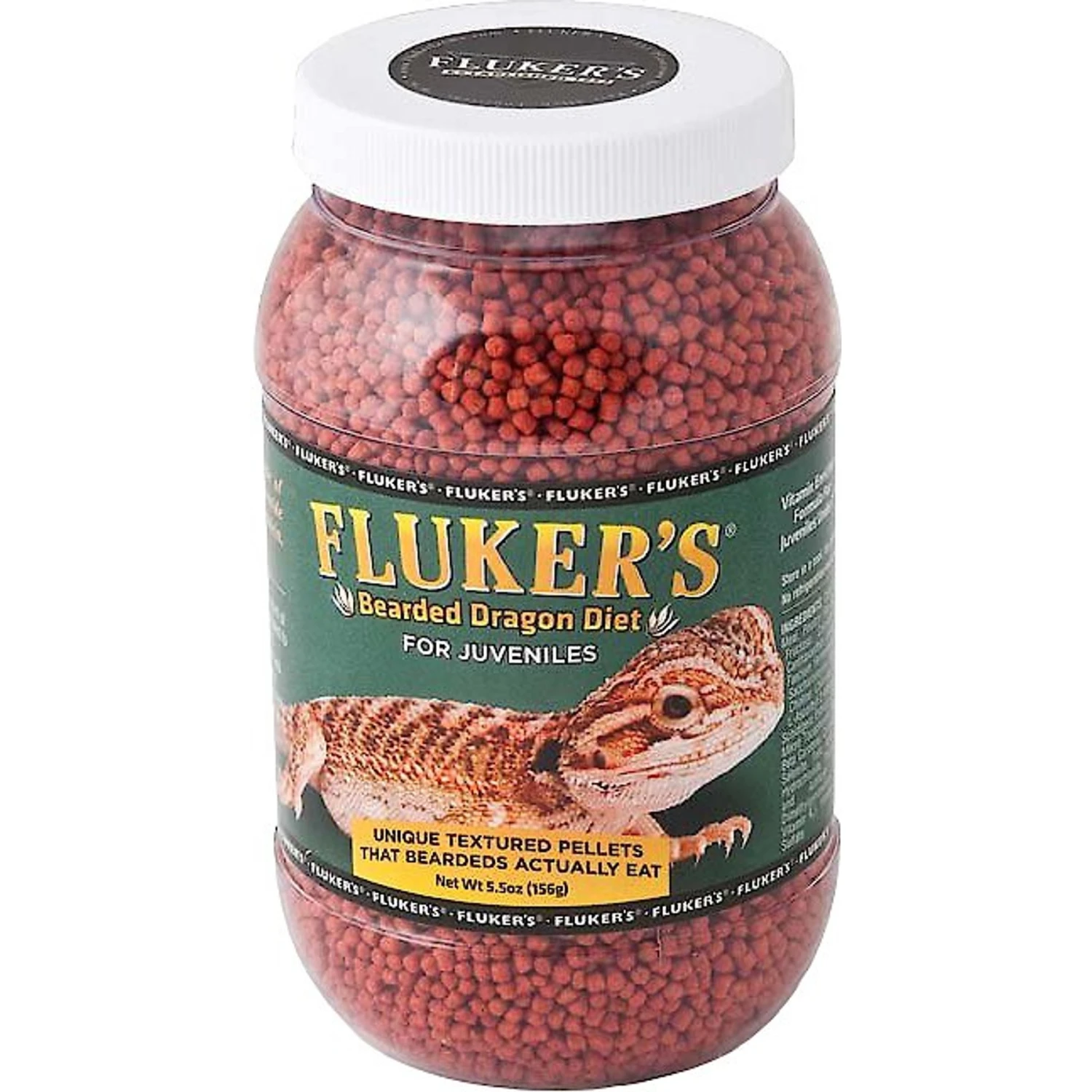 Fluker's Juvenile Bearded Dragon Diet Reptile Food