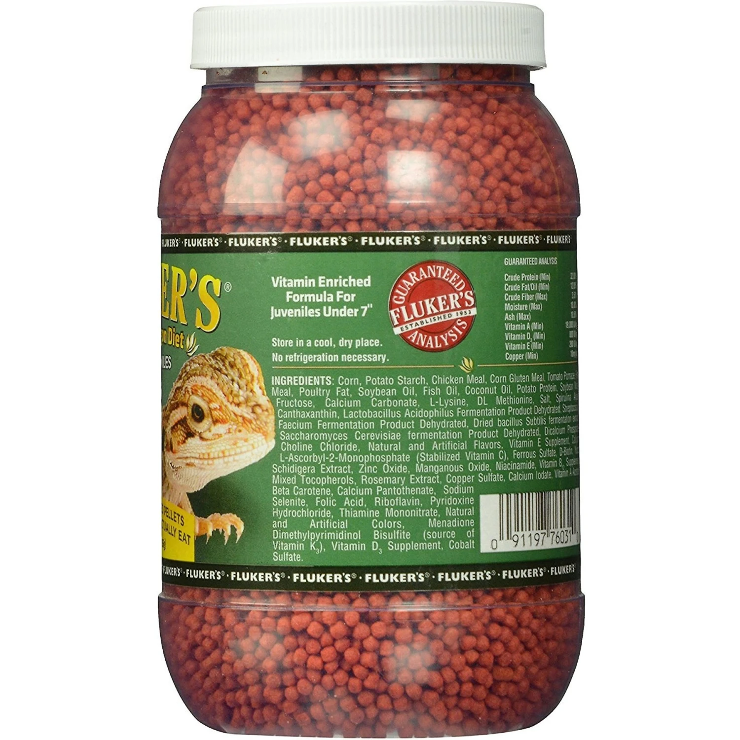 Fluker's Juvenile Bearded Dragon Diet Reptile Food - Image 2