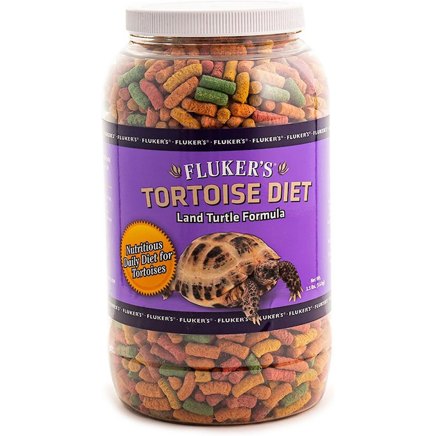 Fluker's Large Pellet Tortoise Diet Land Turtle Food - Image 2