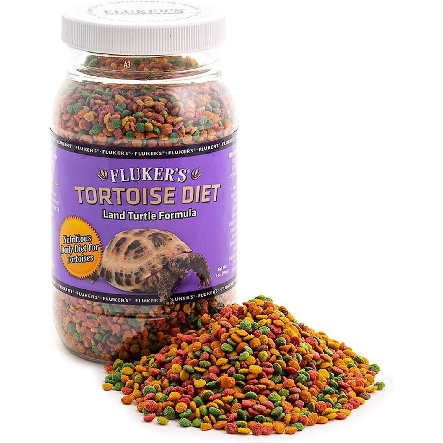 Fluker's Tortoise Diet Land Turtle Food