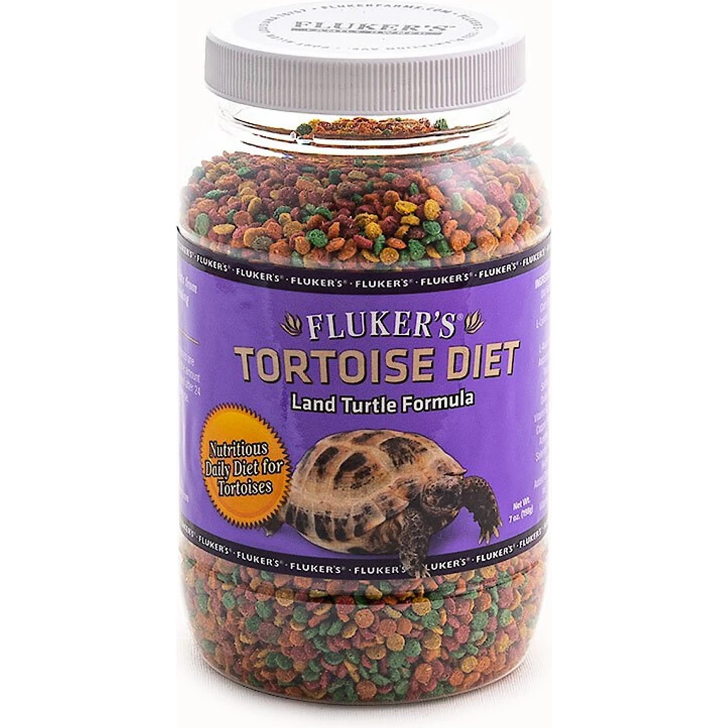 Fluker's Tortoise Diet Land Turtle Food - Image 2