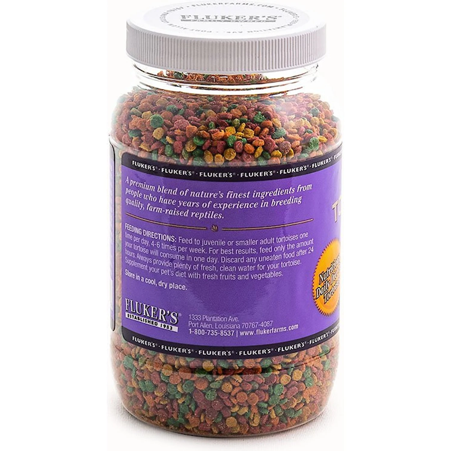 Fluker's Tortoise Diet Land Turtle Food - Image 3