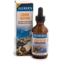 Fluker's Liquid Calcium Reptile Supplement