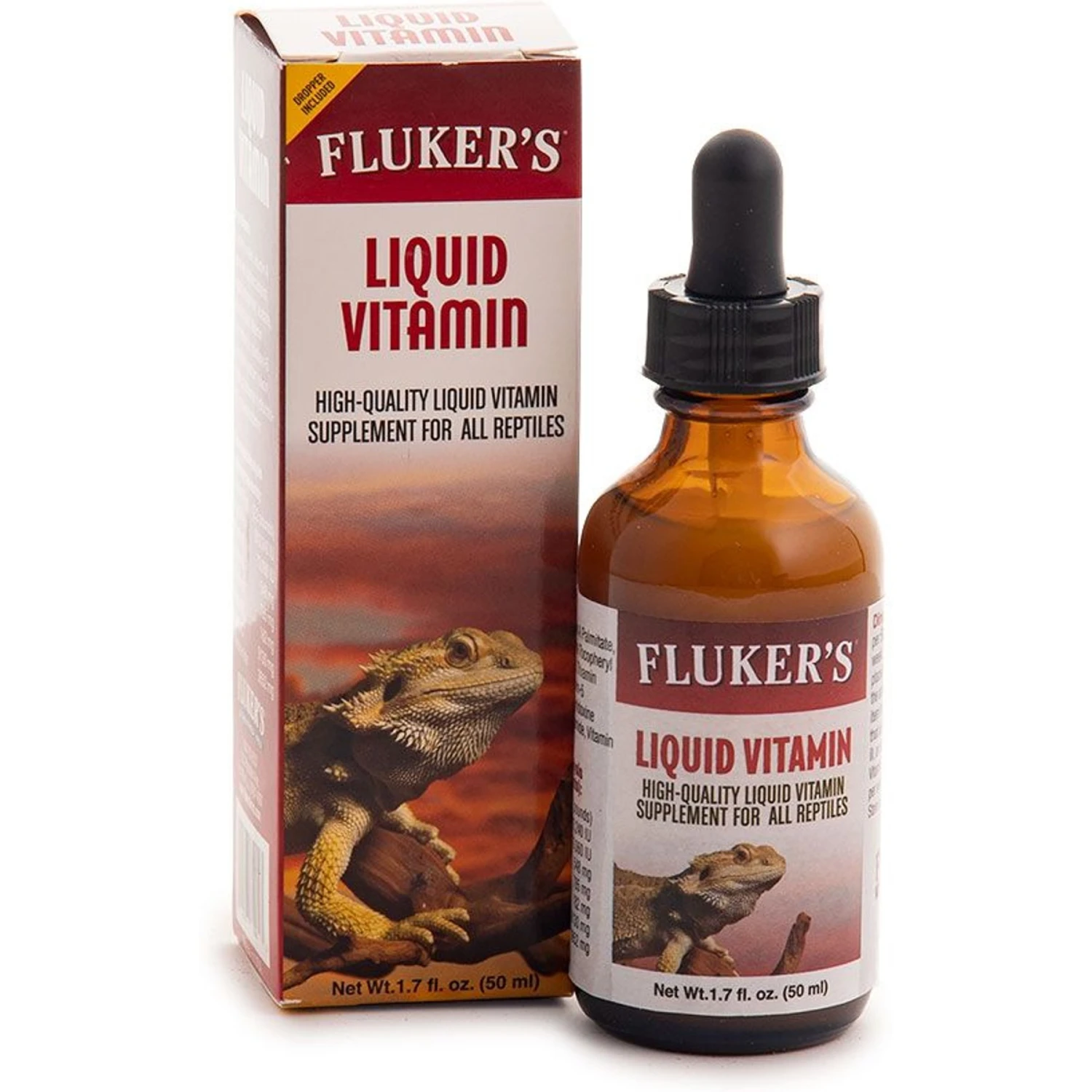 Fluker's Liquid Vitamin Reptile Supplement