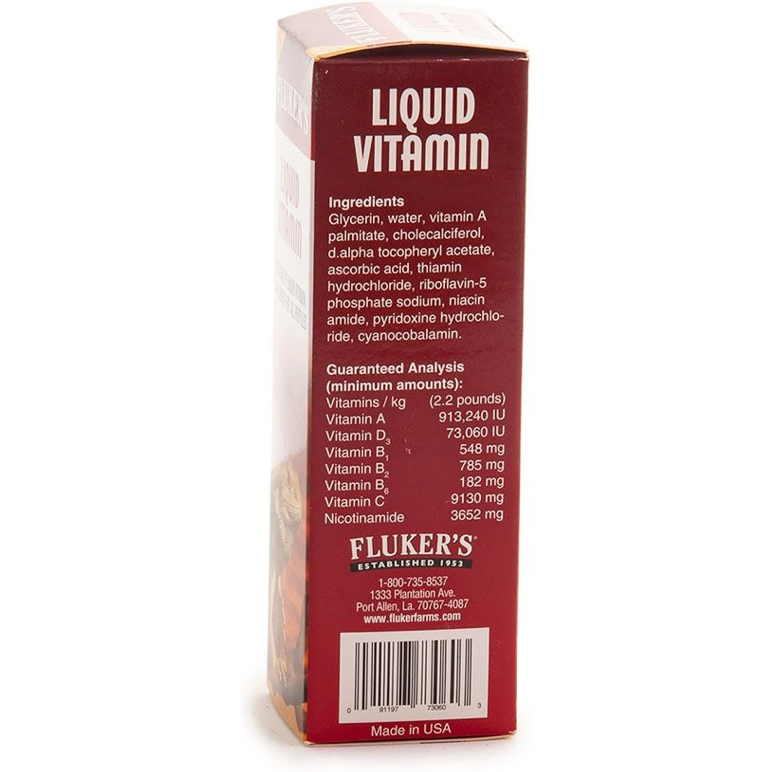 Fluker's Liquid Vitamin Reptile Supplement - Image 4