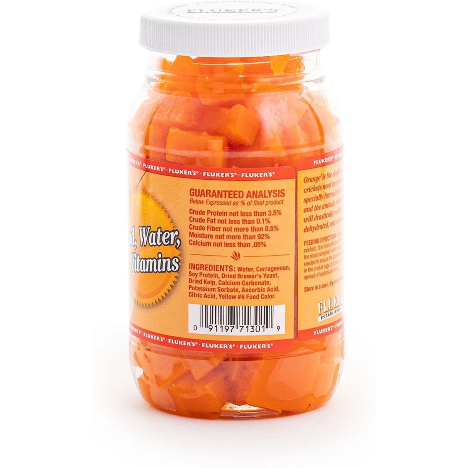 Fluker's Orange Cube Complete Cricket Diet Reptile Supplement - Image 3