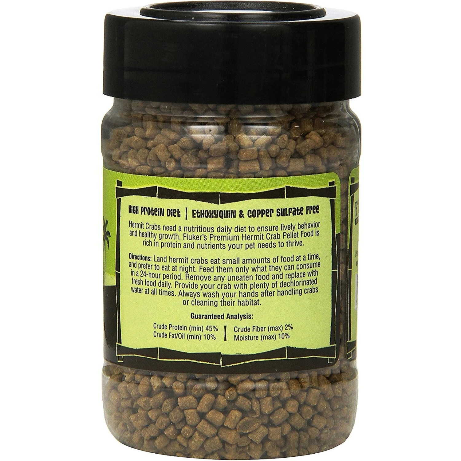 Fluker's Premium Pellet Diet Hermit Crab Food - Image 2