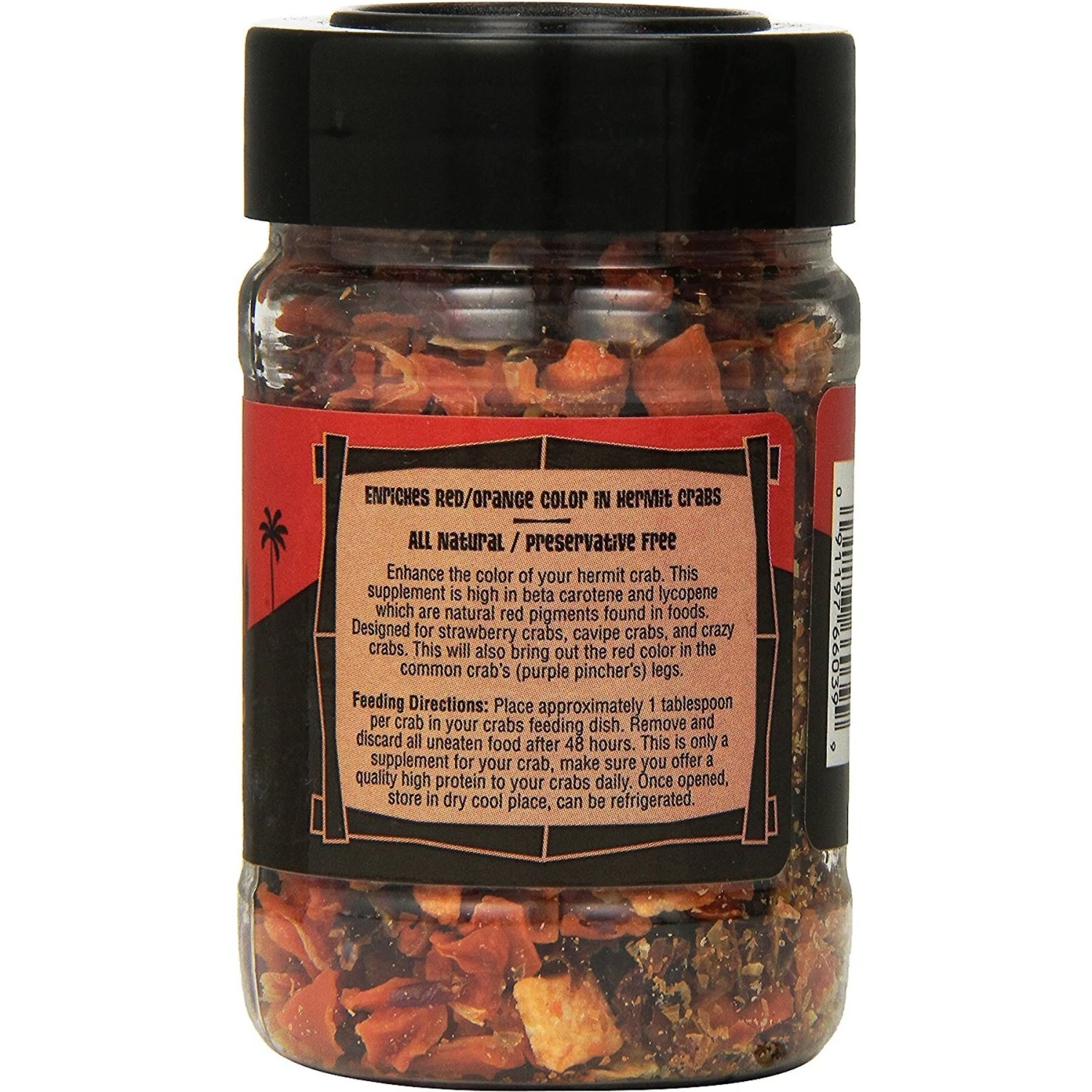 Fluker's Red Color Enhancer Hermit Crab Food - Image 2