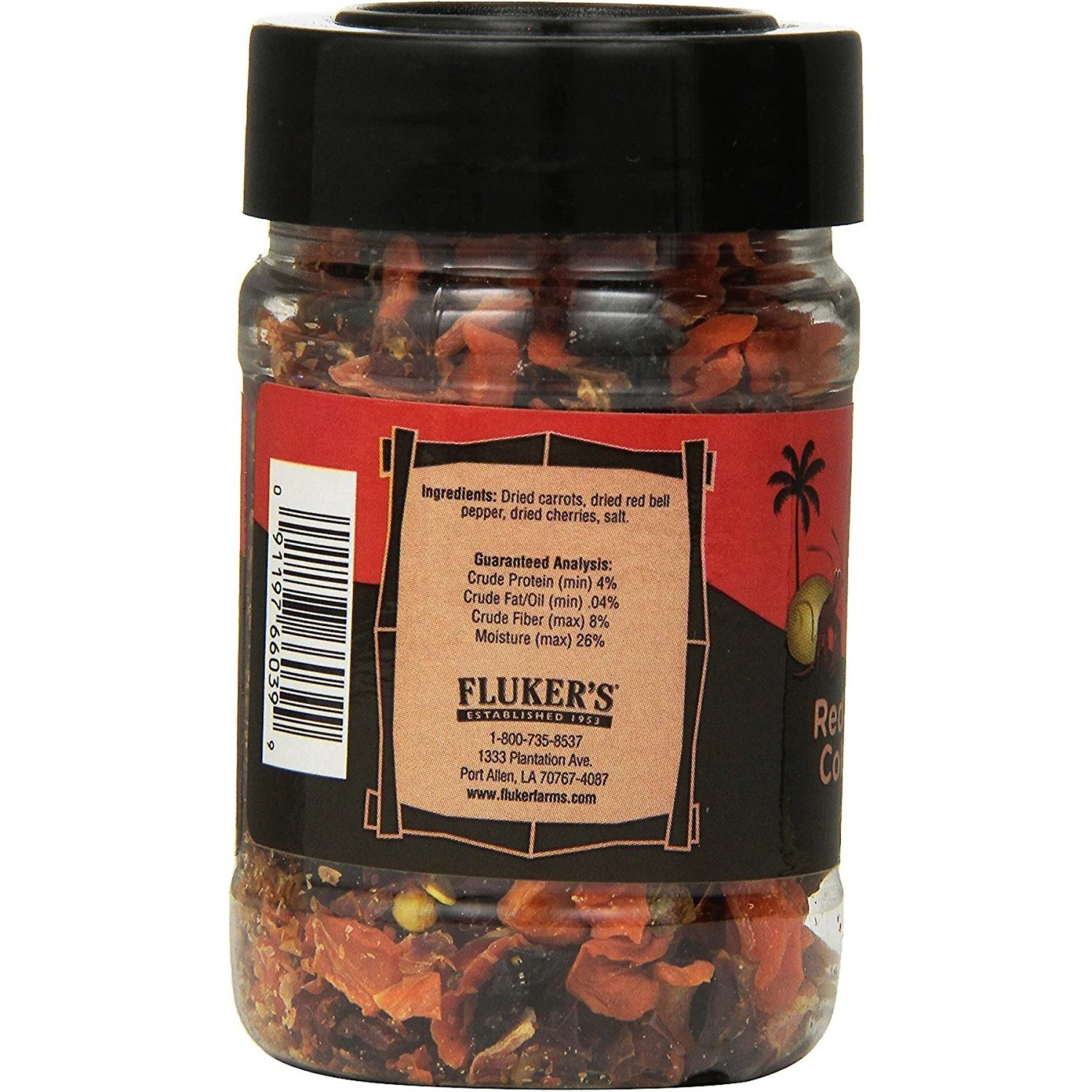 Fluker's Red Color Enhancer Hermit Crab Food - Image 3