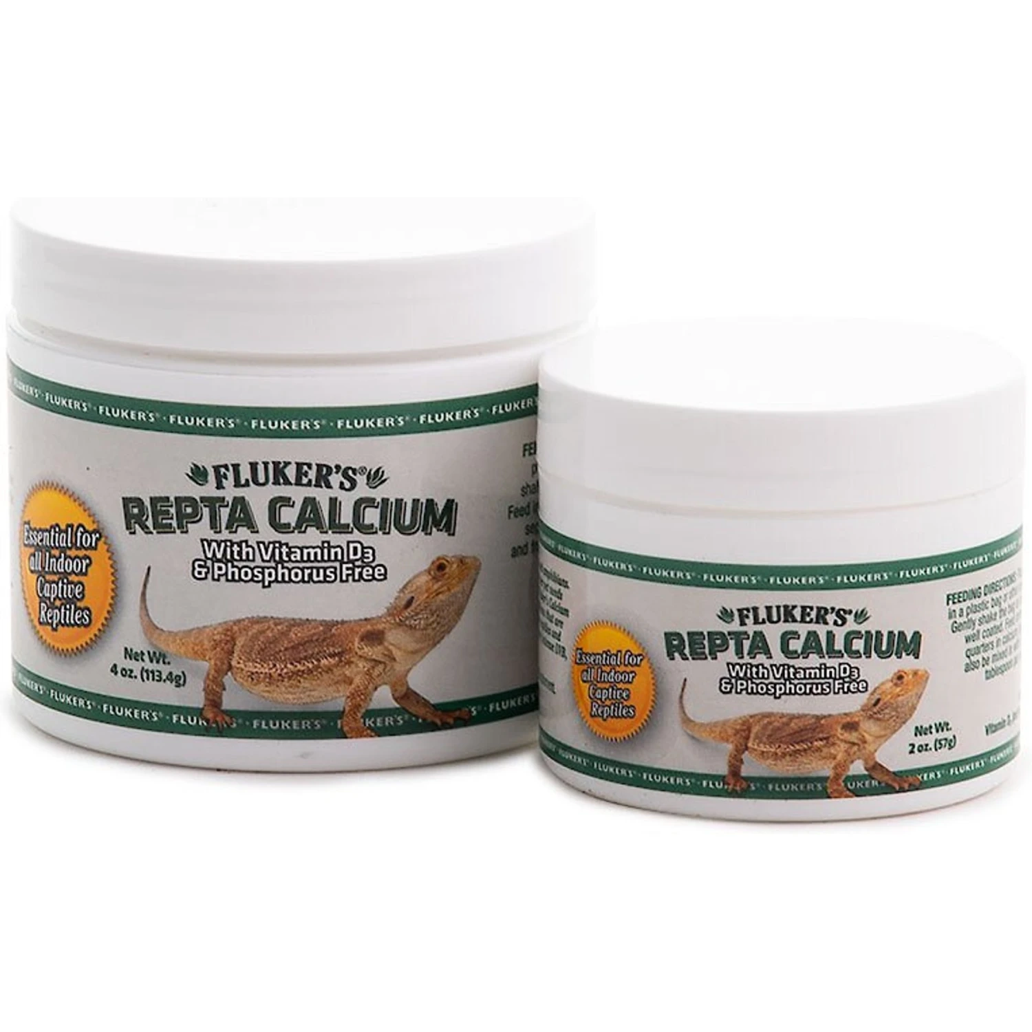 Fluker's Calcium With Vitamin D3 Indoor Reptile Supplement - Image 4