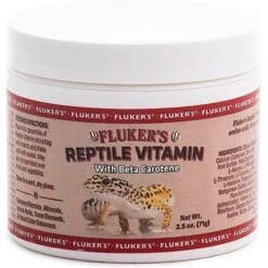 Fluker's Reptile Vitamin With Beta Carotene Reptile Supplement