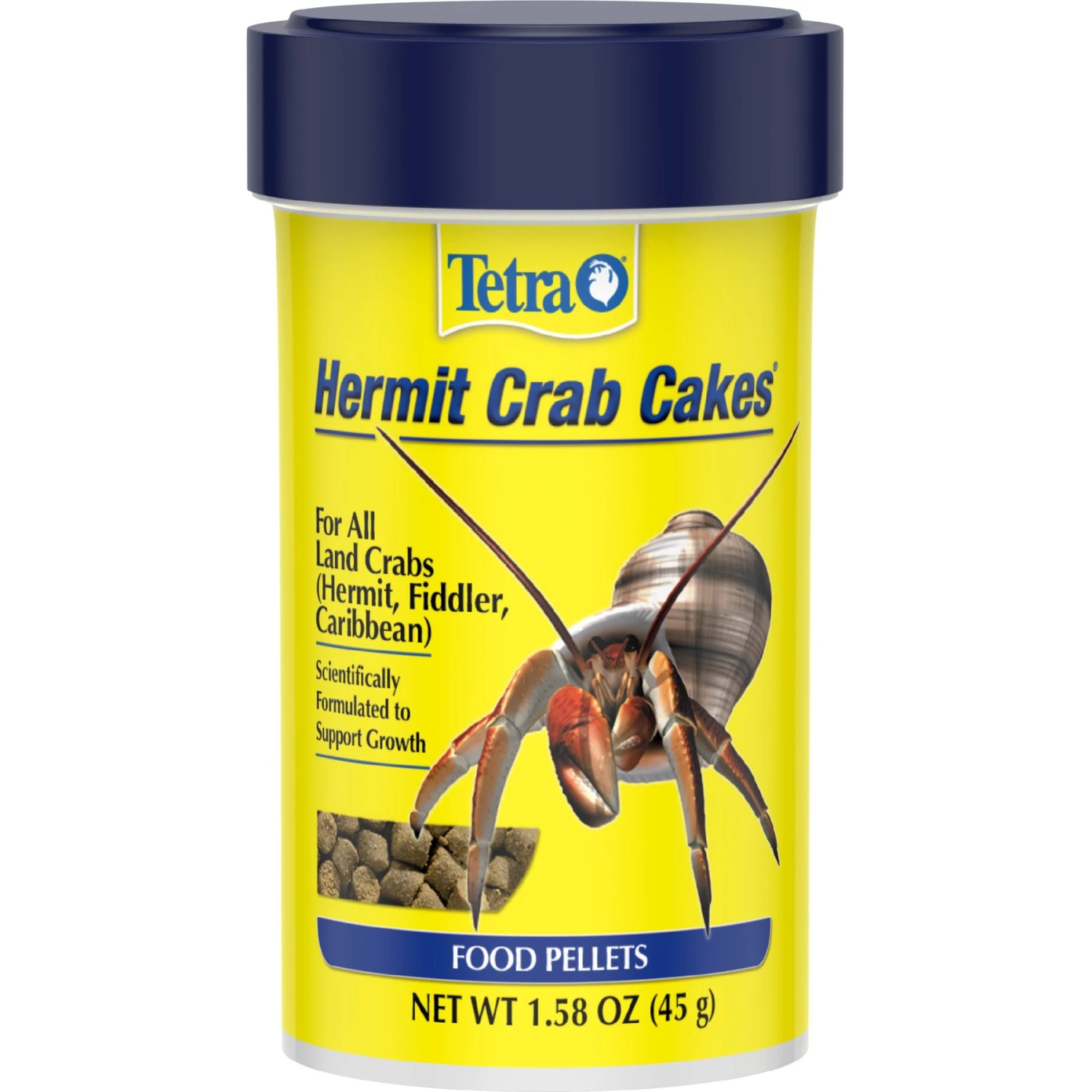 Tetrafauna Hermit Crab Cakes Pellet Land Crab Food