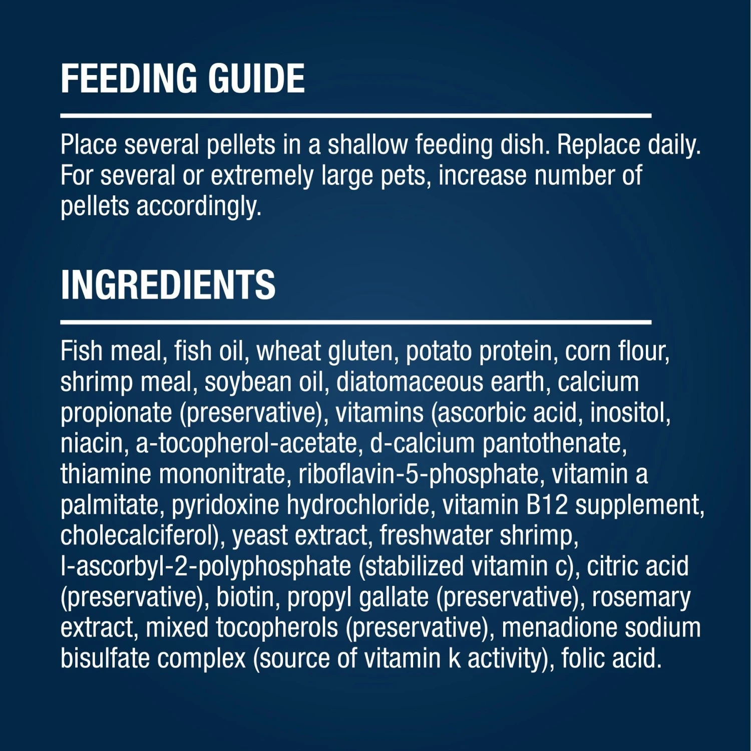 Tetrafauna Hermit Crab Cakes Pellet Land Crab Food - Image 4