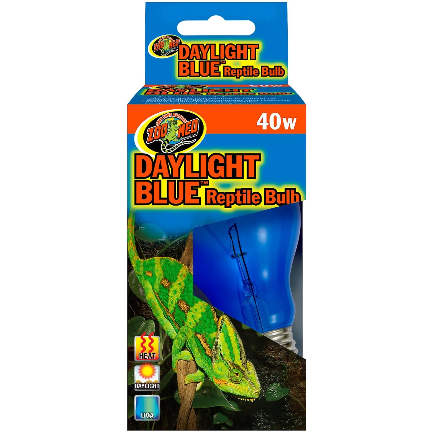 Zoo Med Daylight Blue Reptile Lamp