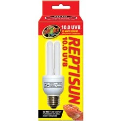 Zoo Med ReptiSun 10.0 UVB Compact Fluorescent Mini Reptile Lamp