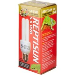 Zoo Med ReptiSun 5.0 UVB Compact Fluorescent Mini Reptile Lamp