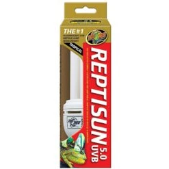Zoo Med ReptiSun 5.0 UVB Compact Fluorescent Reptile Lamp
