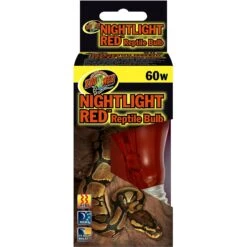 Zoo Med Nightlight Red Reptile Lamp