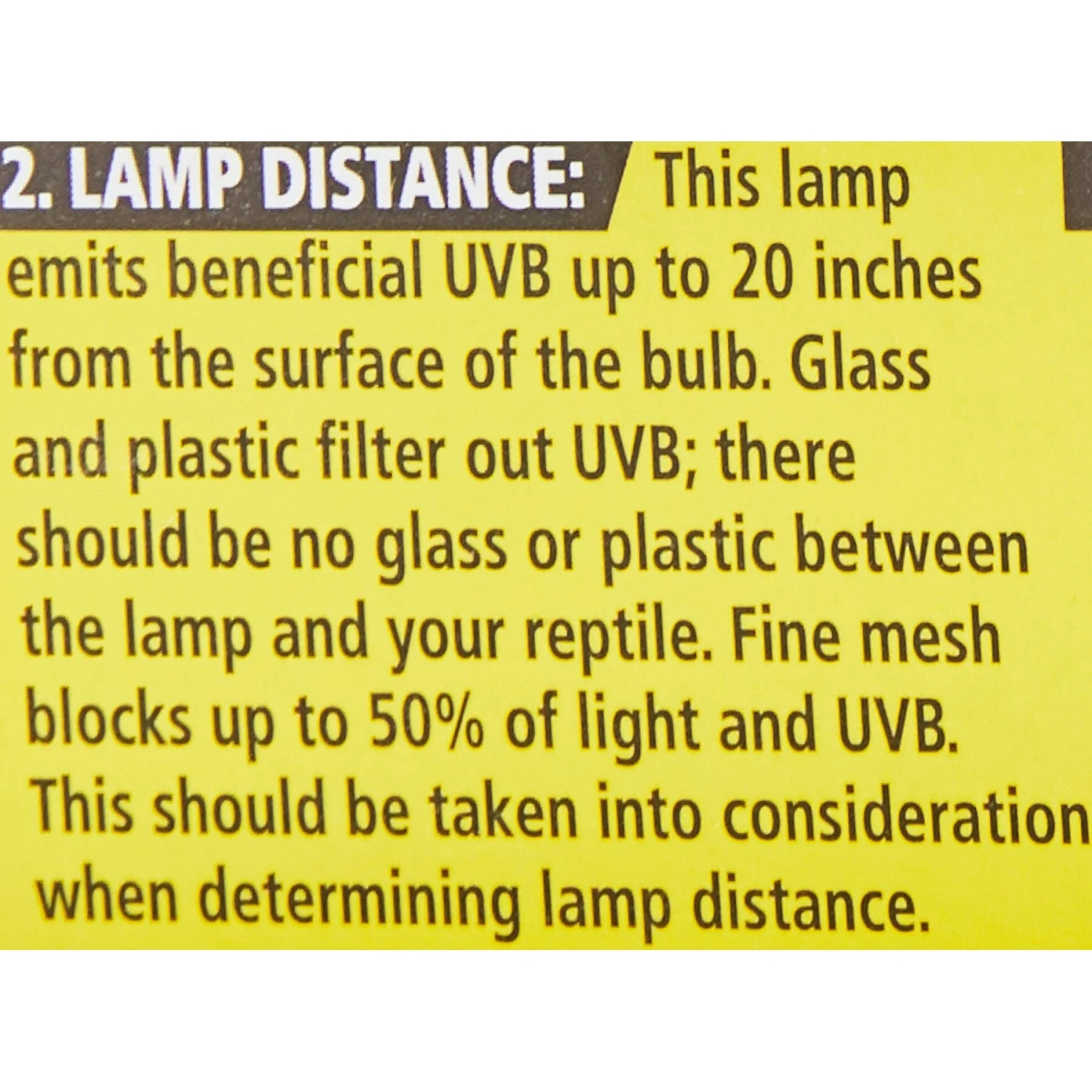 Zoo Med ReptiSun 10.0 T8-HO UVB Fluorescent Reptile Lamp - Image 3