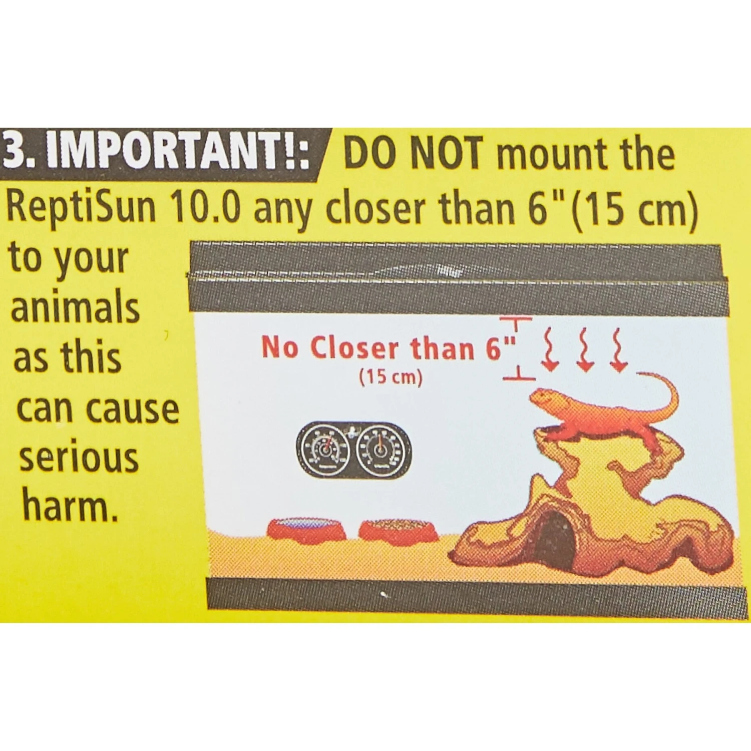 Zoo Med ReptiSun 10.0 T8-HO UVB Fluorescent Reptile Lamp - Image 4