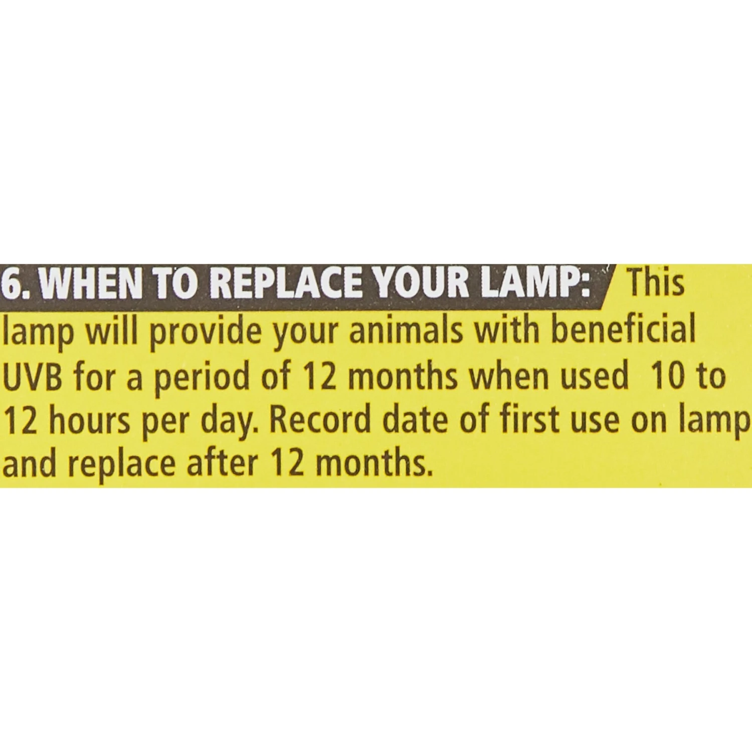 Zoo Med ReptiSun 10.0 T8-HO UVB Fluorescent Reptile Lamp - Image 7